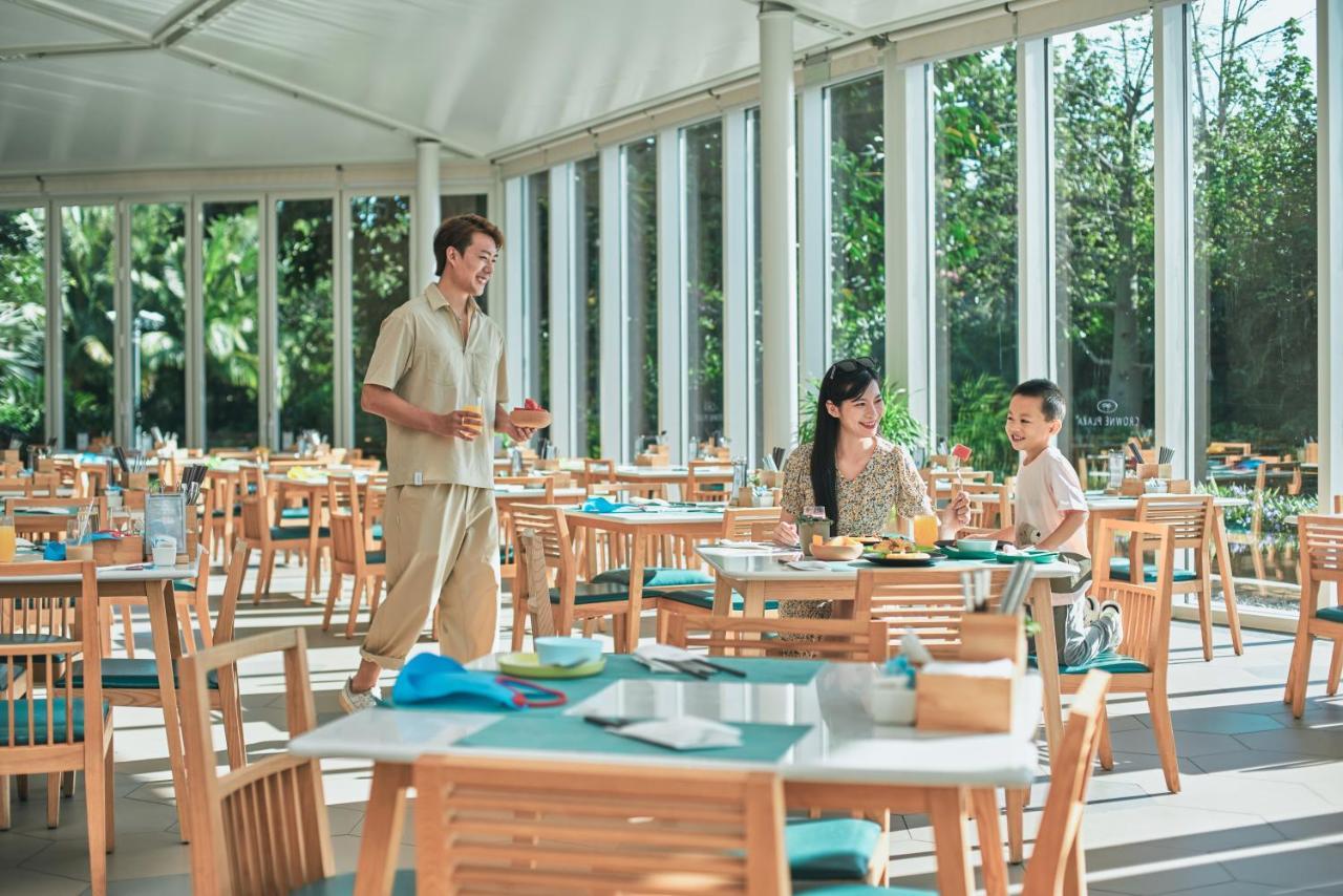 Crowne Plaza Sanya Haitang Bay Resort By Ihg Zewnętrze zdjęcie