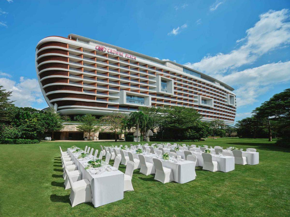 Crowne Plaza Sanya Haitang Bay Resort By Ihg Zewnętrze zdjęcie