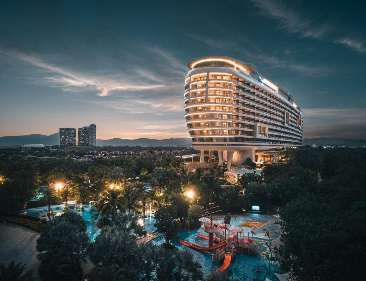 Crowne Plaza Sanya Haitang Bay Resort By Ihg Zewnętrze zdjęcie