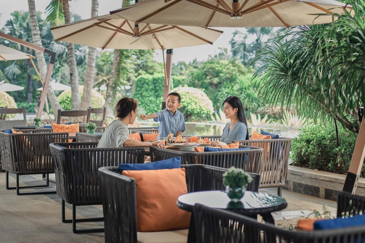 Crowne Plaza Sanya Haitang Bay Resort By Ihg Zewnętrze zdjęcie