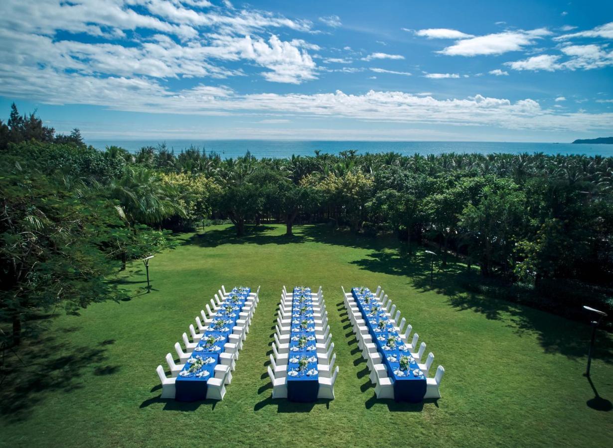 Crowne Plaza Sanya Haitang Bay Resort By Ihg Zewnętrze zdjęcie