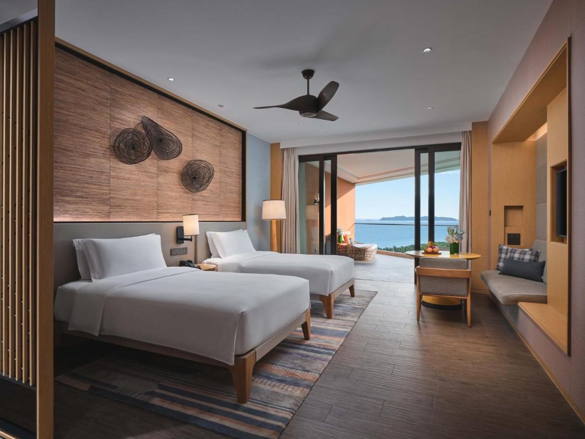 Crowne Plaza Sanya Haitang Bay Resort By Ihg Zewnętrze zdjęcie