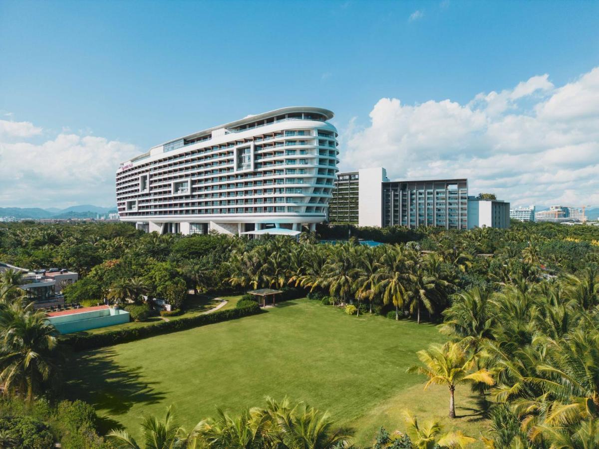 Crowne Plaza Sanya Haitang Bay Resort By Ihg Zewnętrze zdjęcie