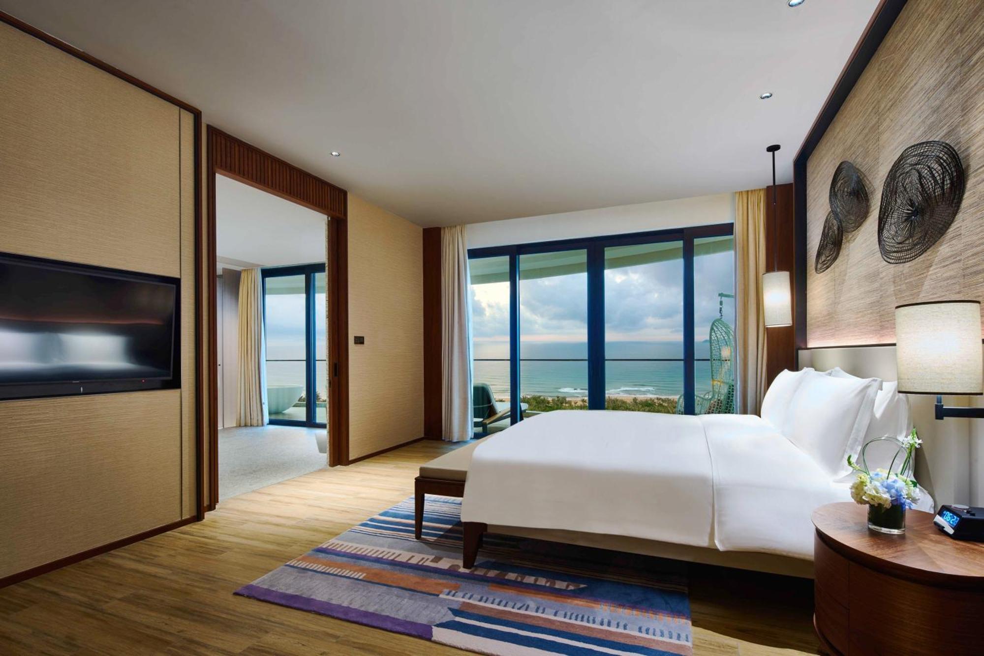 Crowne Plaza Sanya Haitang Bay Resort By Ihg Zewnętrze zdjęcie