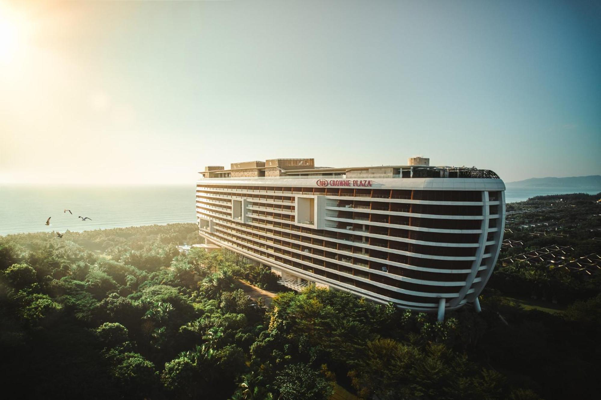 Crowne Plaza Sanya Haitang Bay Resort By Ihg Zewnętrze zdjęcie
