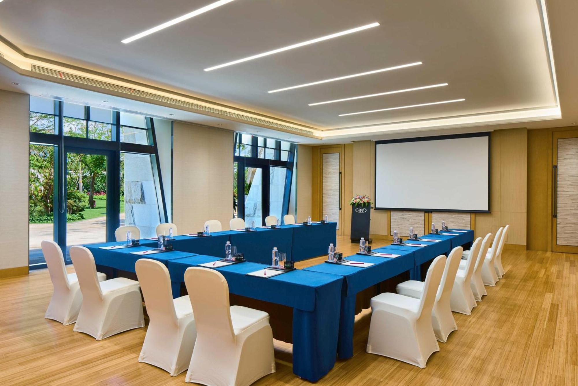 Crowne Plaza Sanya Haitang Bay Resort By Ihg Zewnętrze zdjęcie